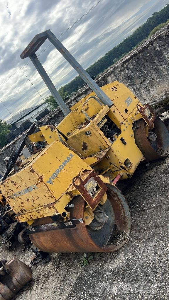 Vibromax W265 Boom i dipper strele