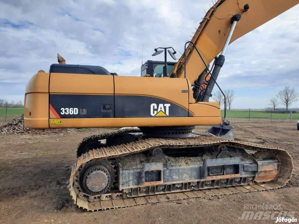 CAT 336 D L LR Polovni bageri sa dugom rukom