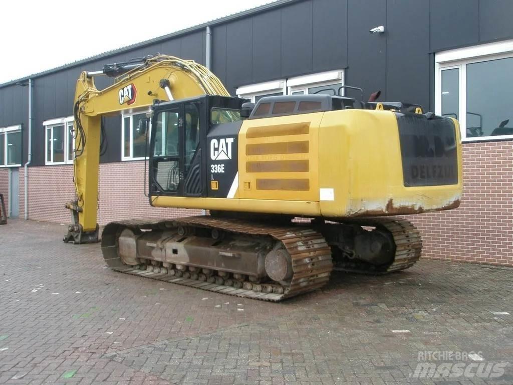 CAT 336E Bageri guseničari