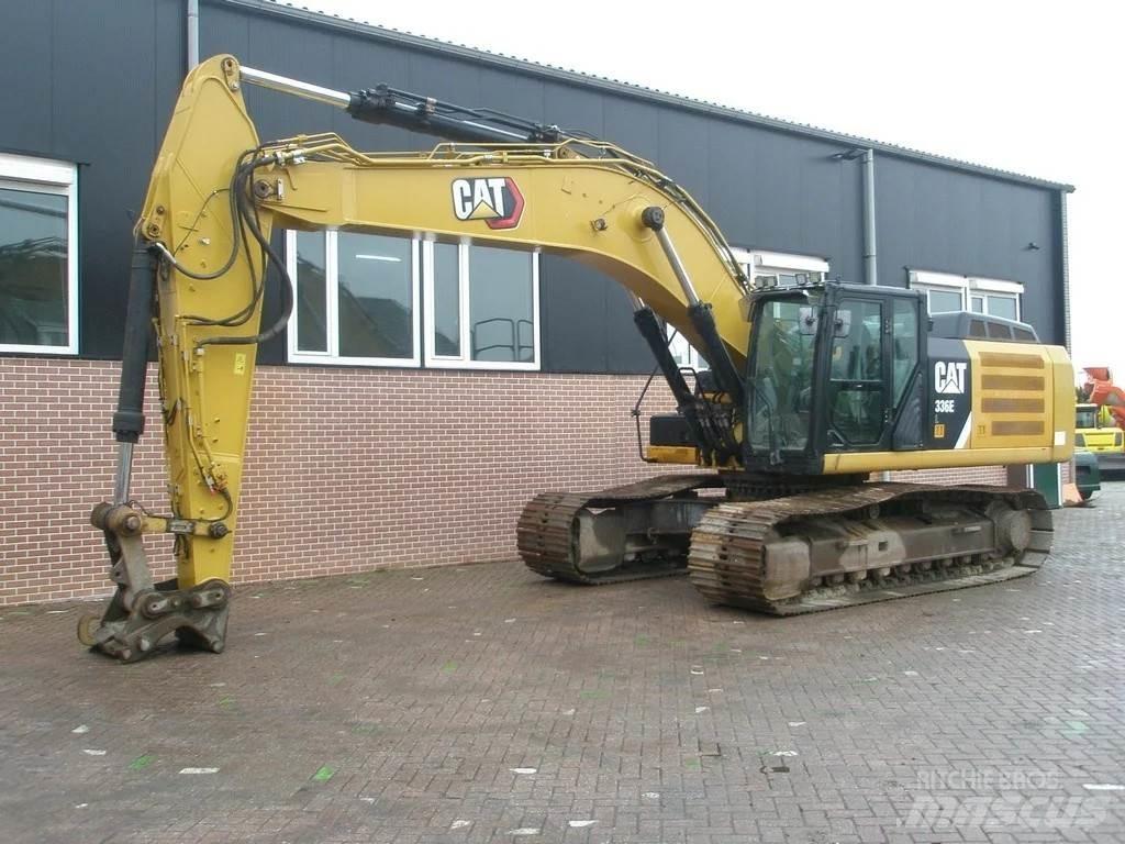 CAT 336E Bageri guseničari