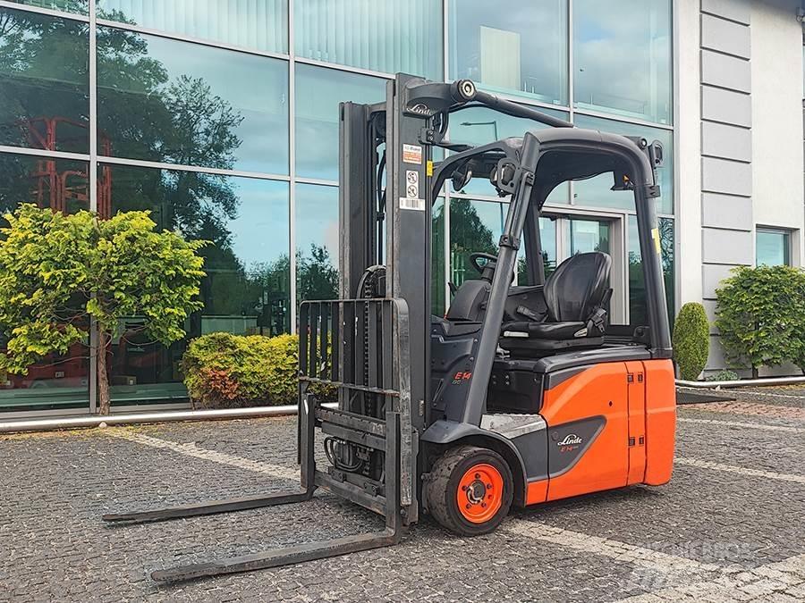 Linde E14-02 Električni viljuškari