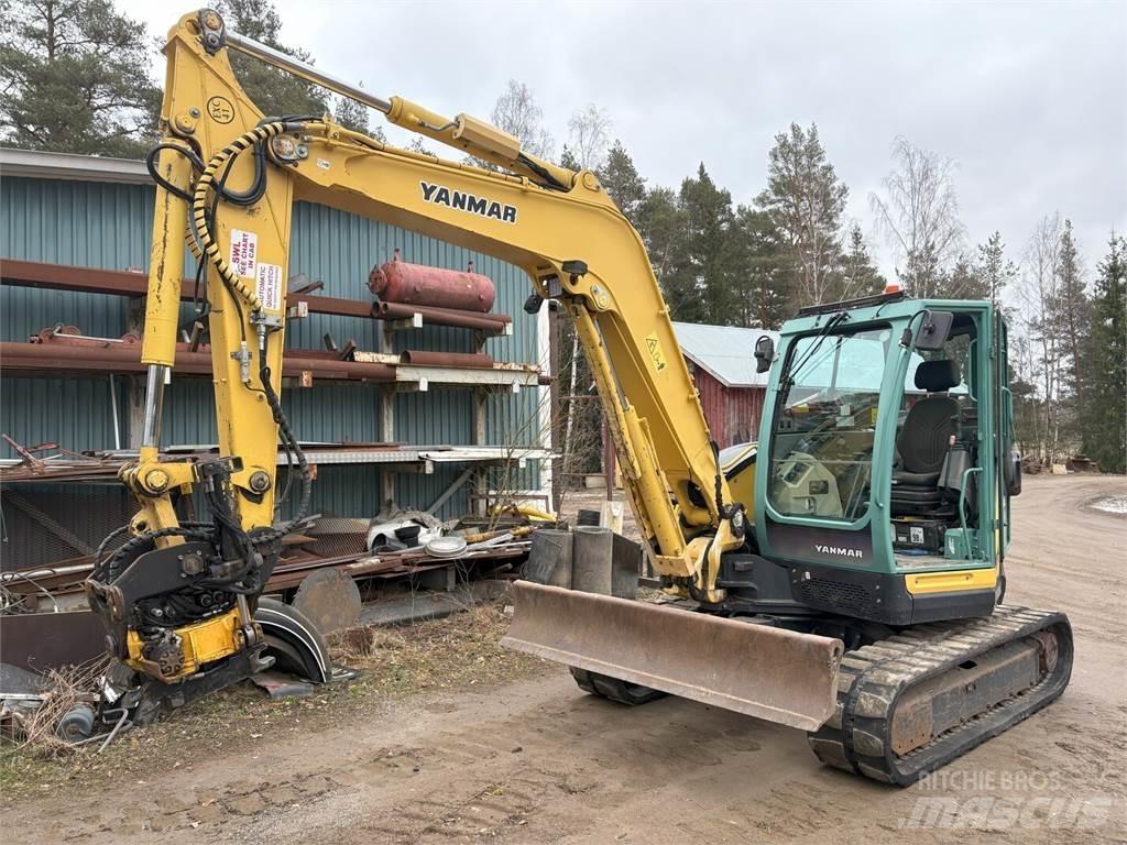 Yanmar VIO80-1A Midi bageri 7t – 12t