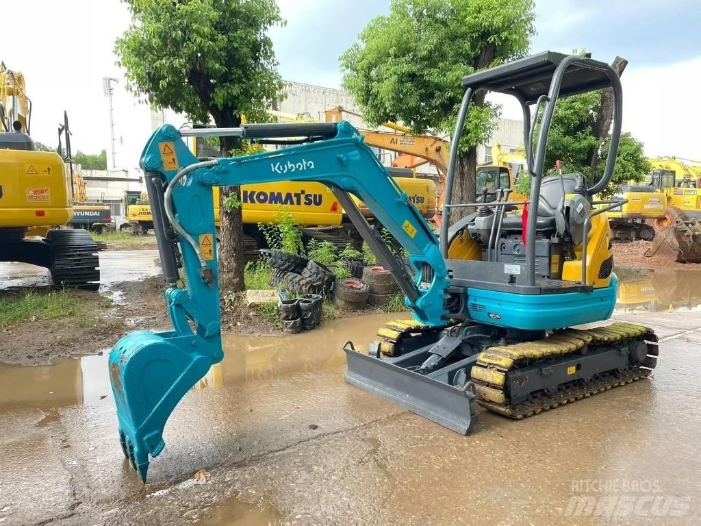 Kubota U20 Mini bageri < 7t
