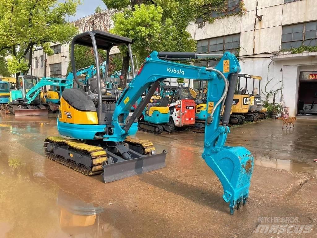 Kubota U20 Mini bageri < 7t