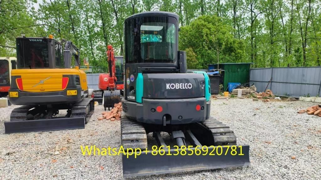 Kobelco SK 55 SR Mini bageri < 7t