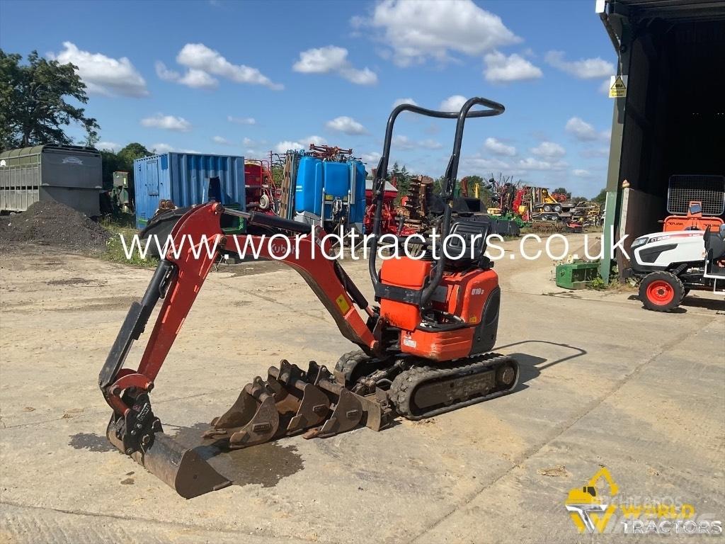 Kubota U 10-3 Mini bageri < 7t