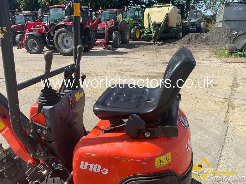 Kubota U 10-3 Mini bageri < 7t
