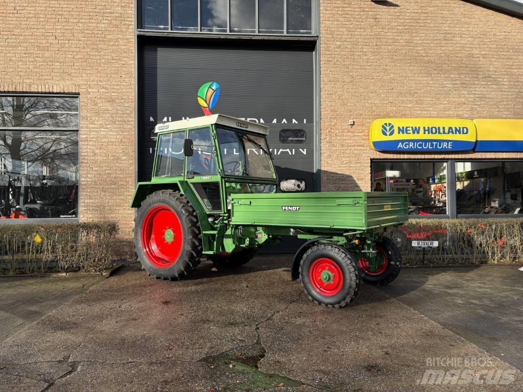 Fendt F 255 GTS Traktori