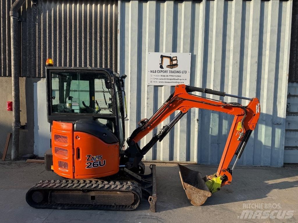 Hitachi ZX 26 Mini bageri < 7t