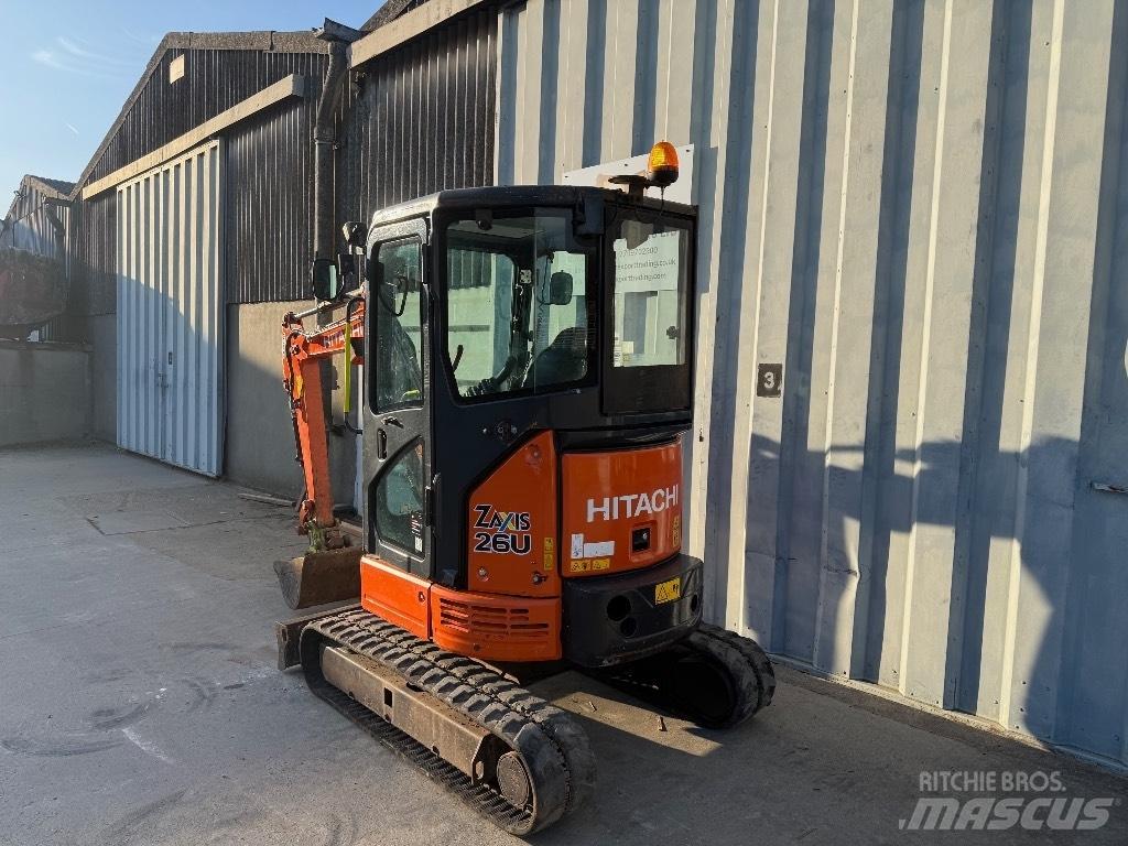 Hitachi ZX 26 Mini bageri < 7t
