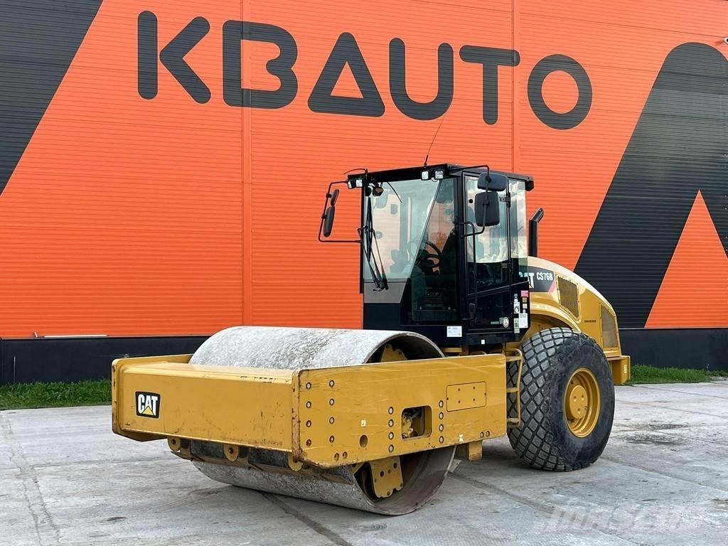 CAT CS 76 B AC Valjci sa jednim bubnjem