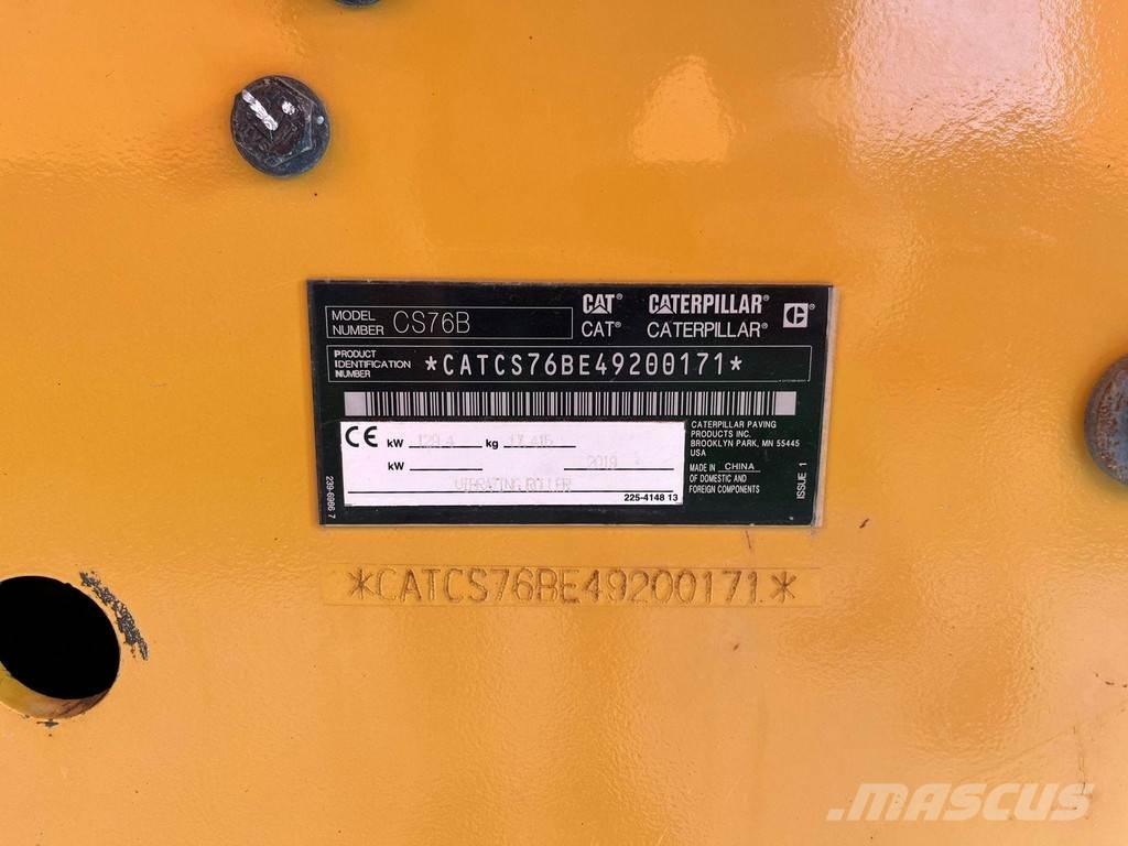 CAT CS 76 B AC Valjci sa jednim bubnjem