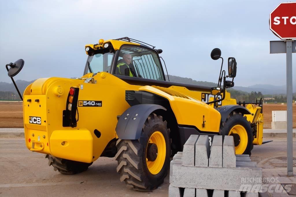 JCB 540-140 Teleskopski viljuškari