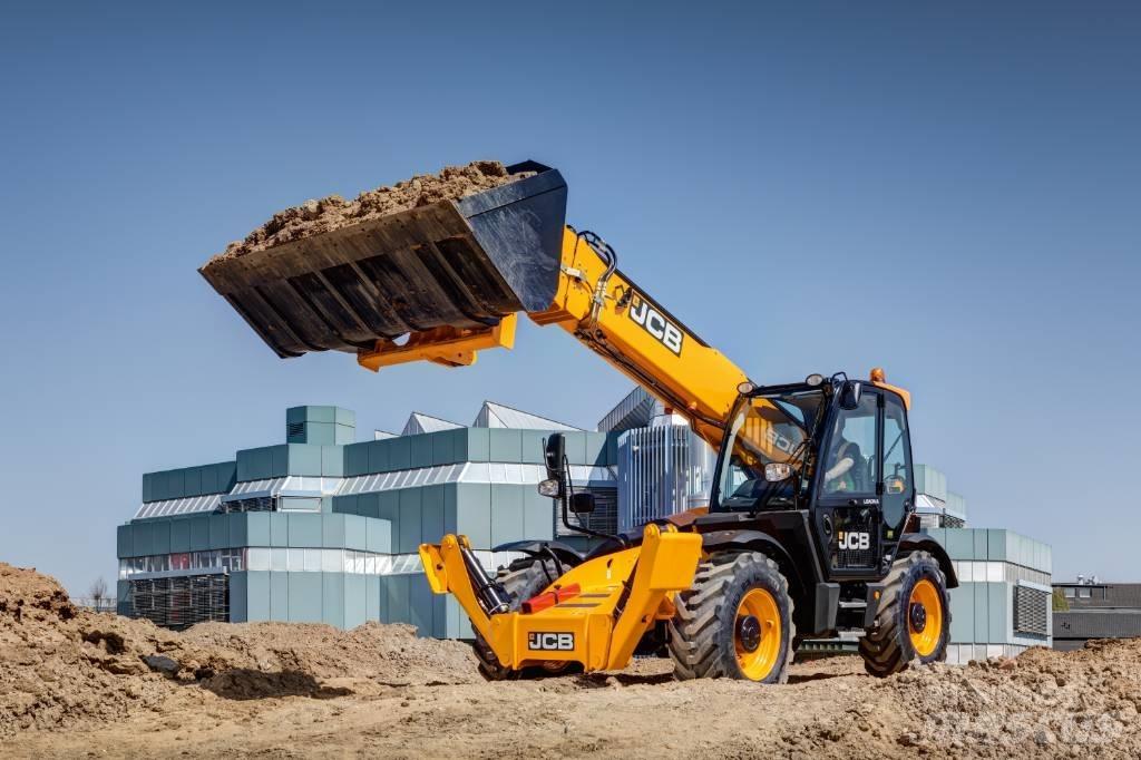 JCB 540-140 Teleskopski viljuškari