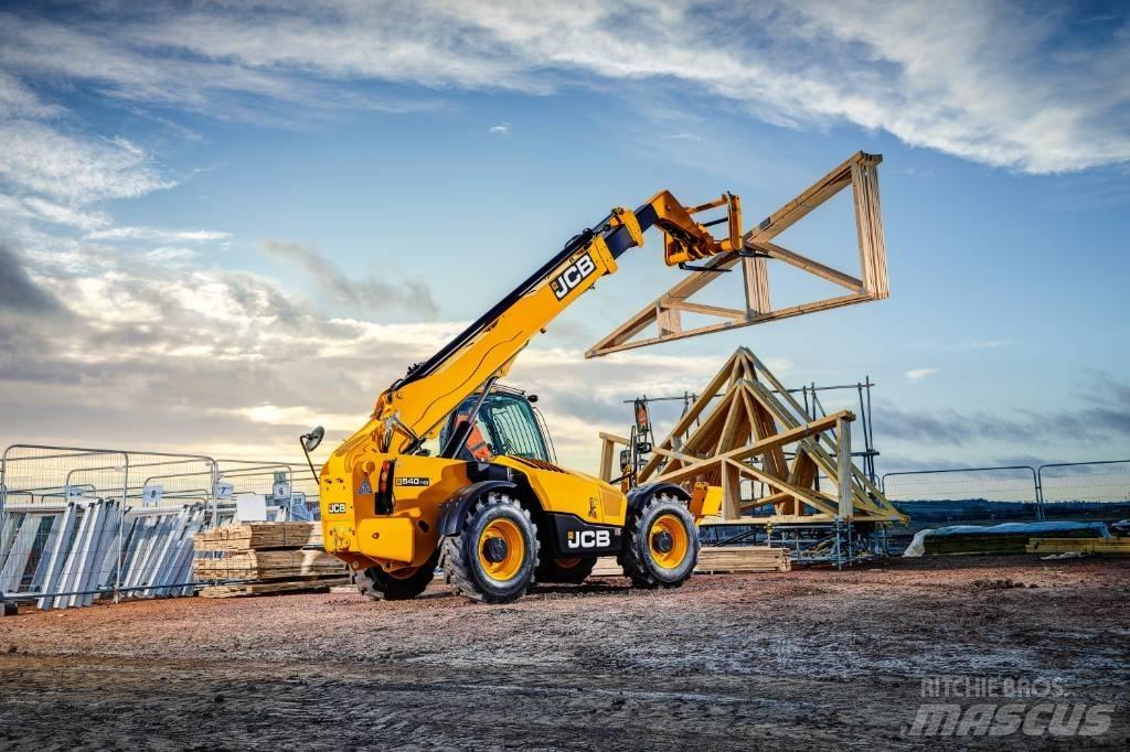 JCB 540-140 Teleskopski viljuškari