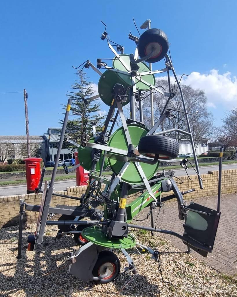 Fendt Lotus 770 Okretači i sakupljači sena
