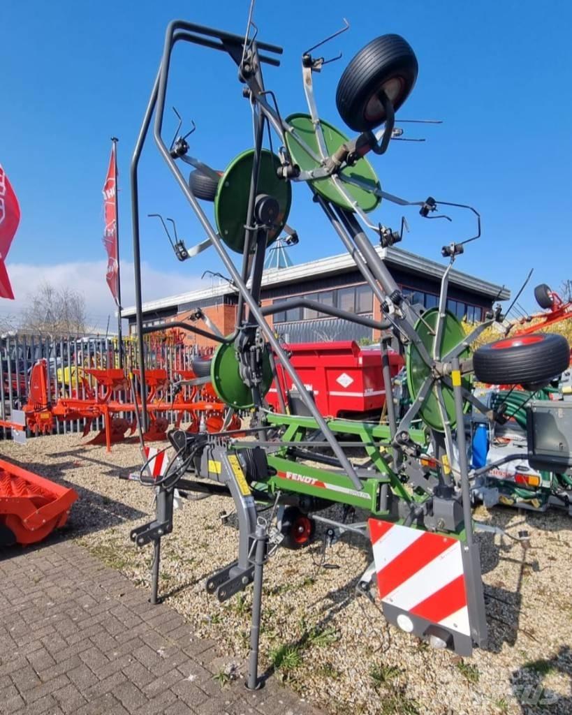 Fendt Lotus 770 Okretači i sakupljači sena