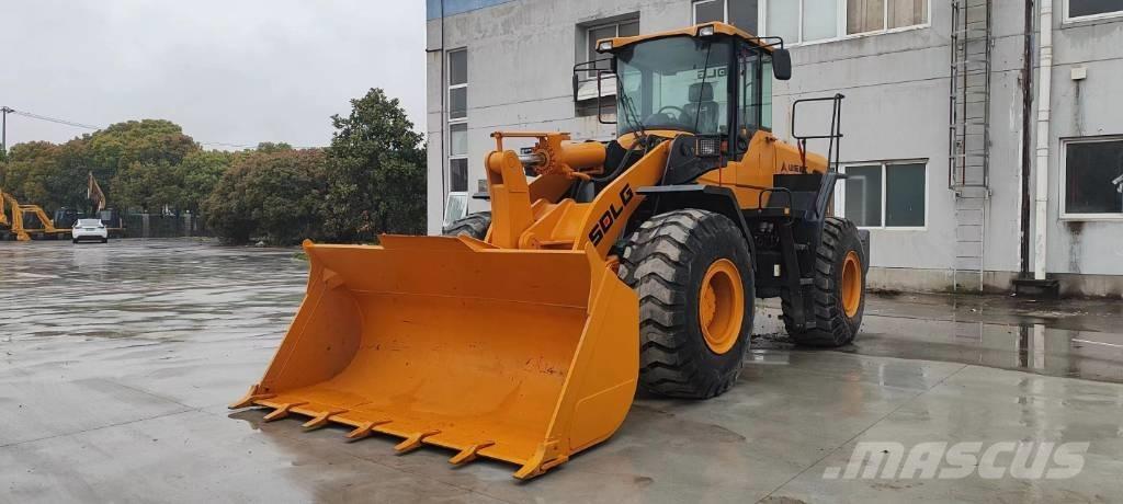 SDLG L 956 F Bageri guseničari