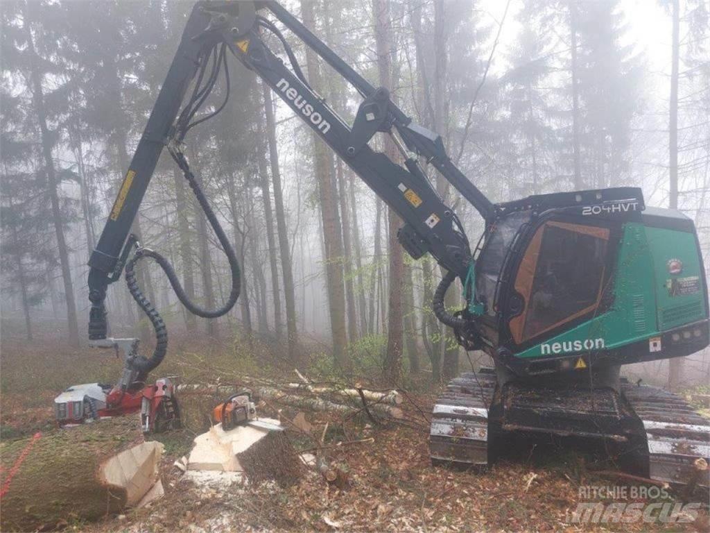 Neuson 204 HVT Harversteri