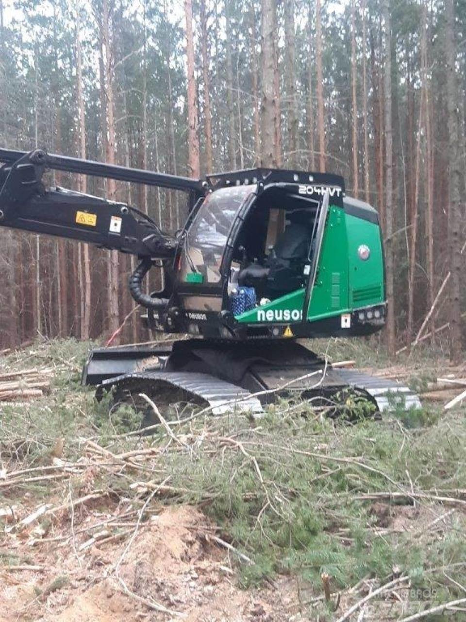 Neuson 204 HVT Harversteri