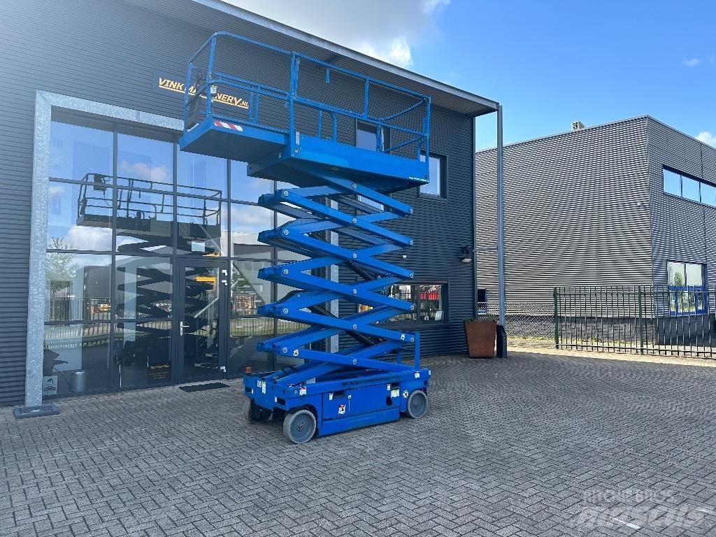 Haulotte Compact 14 Makazaste platforme