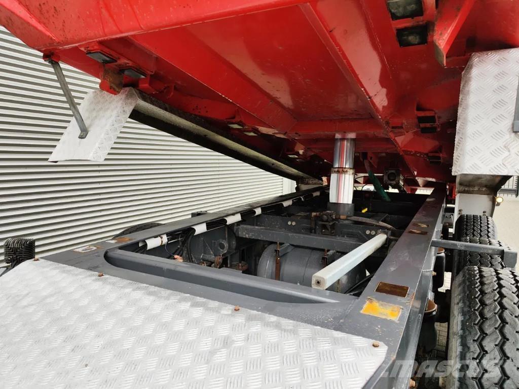 Mauer K3 Liftaxle! Kiperi prikolice