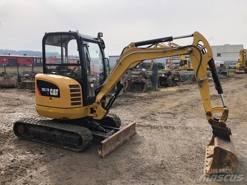 CAT 302.7 D Mini bageri < 7t