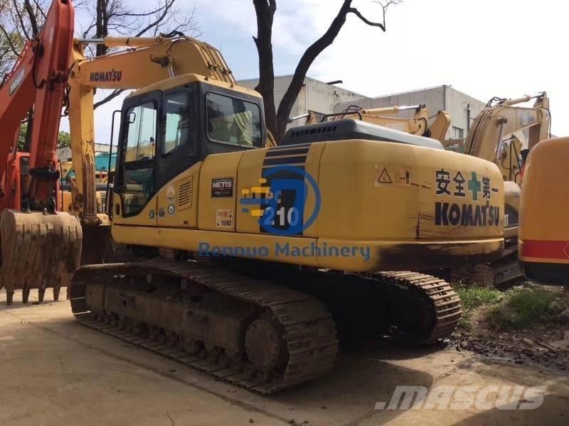 Komatsu PC210-7 Bageri guseničari