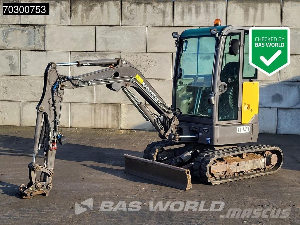 Volvo ECR25 D Mini bageri < 7t