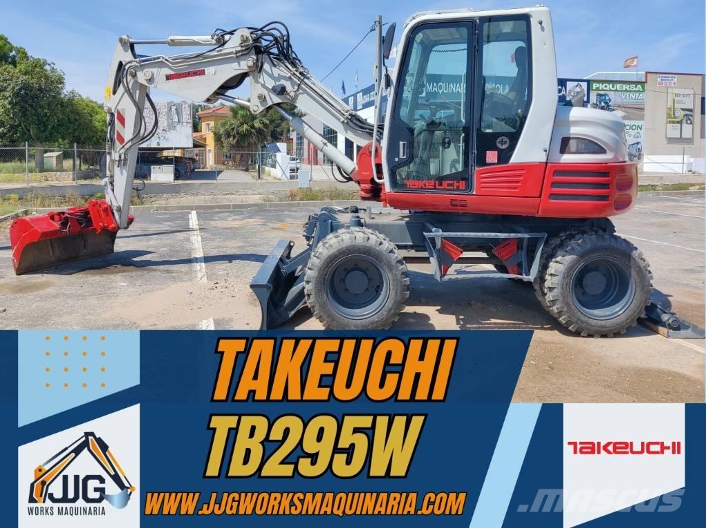 Takeuchi TB 295 W Bageri točkaši