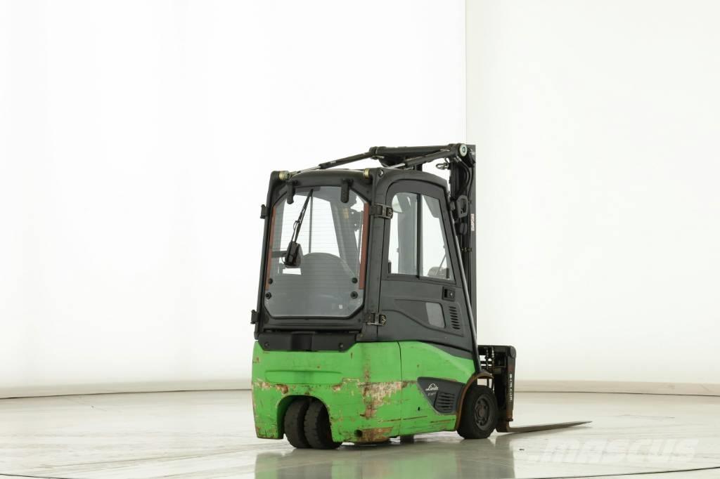 Linde E 14-02 Električni viljuškari