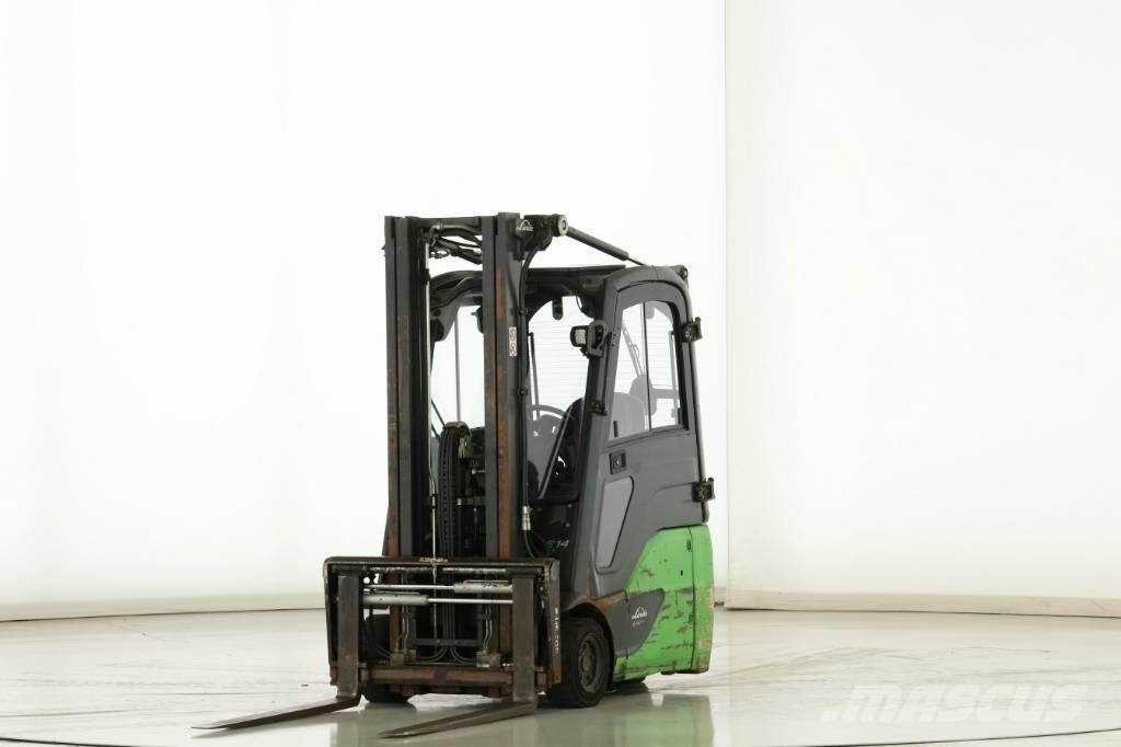 Linde E 14-02 Električni viljuškari