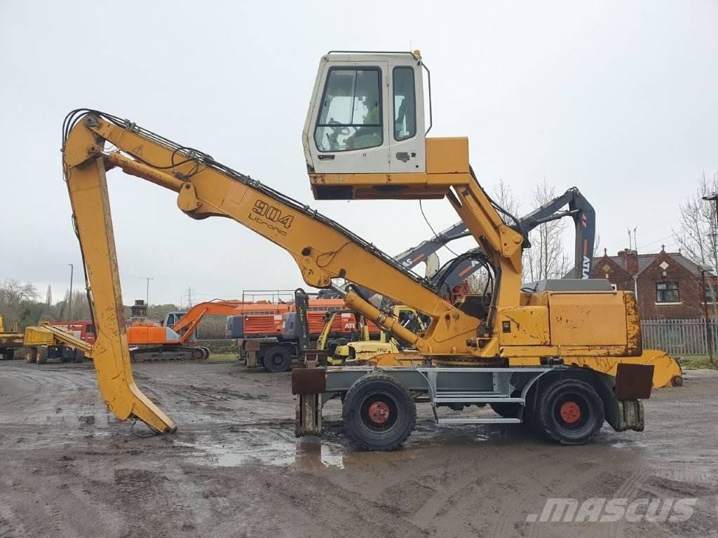 Liebherr A 904 Bageri za prenos primarnih/sekundarnih sirovina