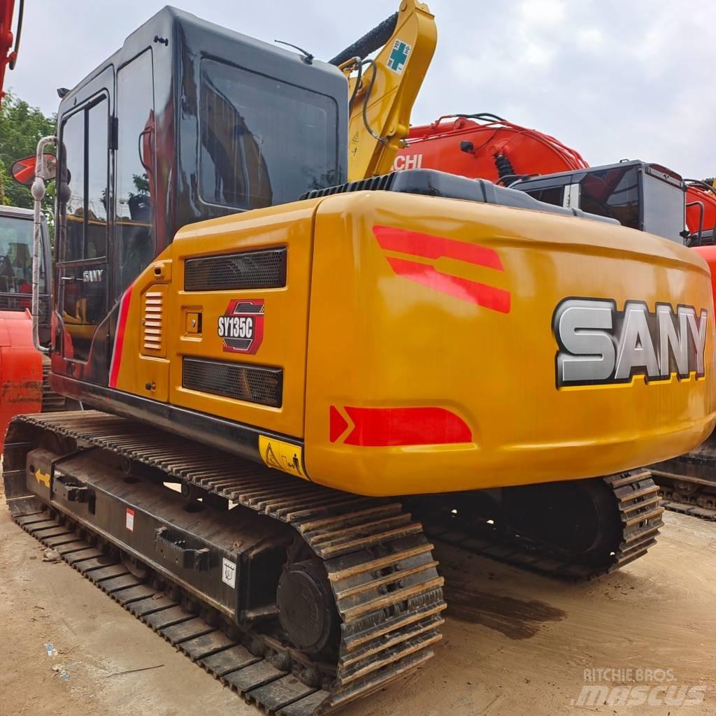 Sany SY 135 C Bageri guseničari
