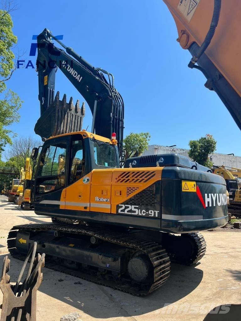 Hyundai 225LC-9t Bageri guseničari