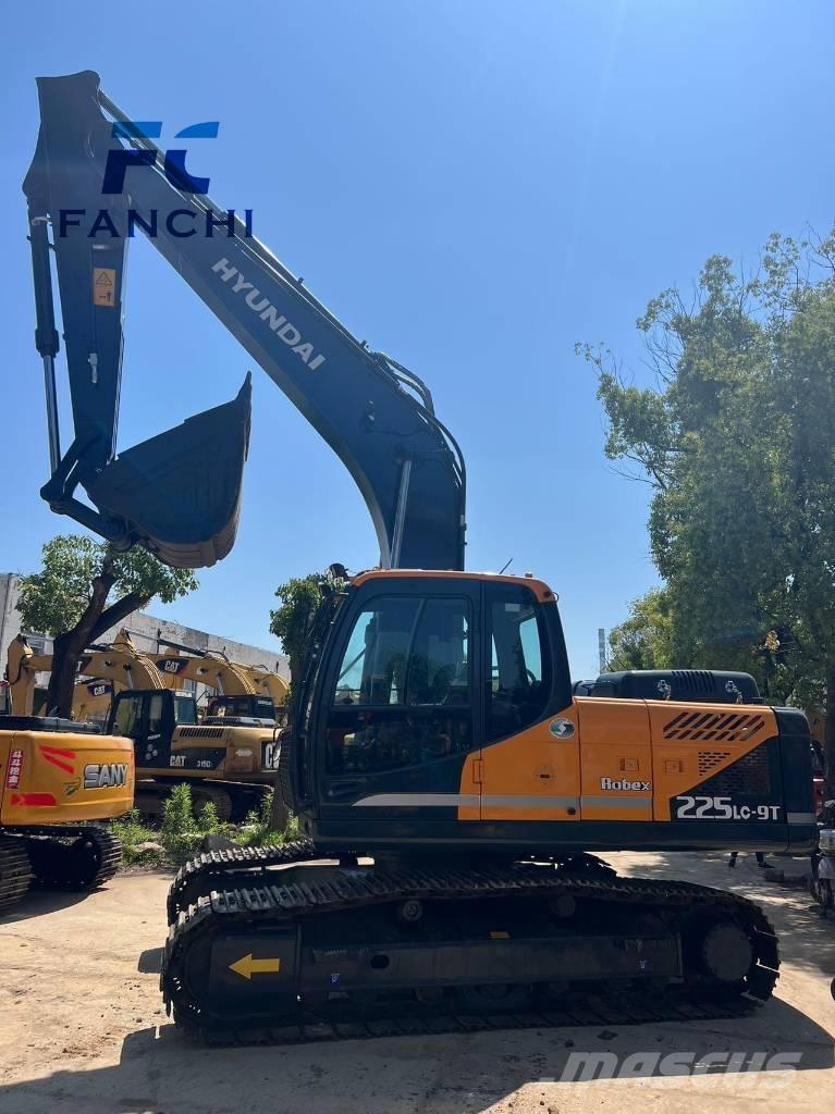 Hyundai 225LC-9t Bageri guseničari