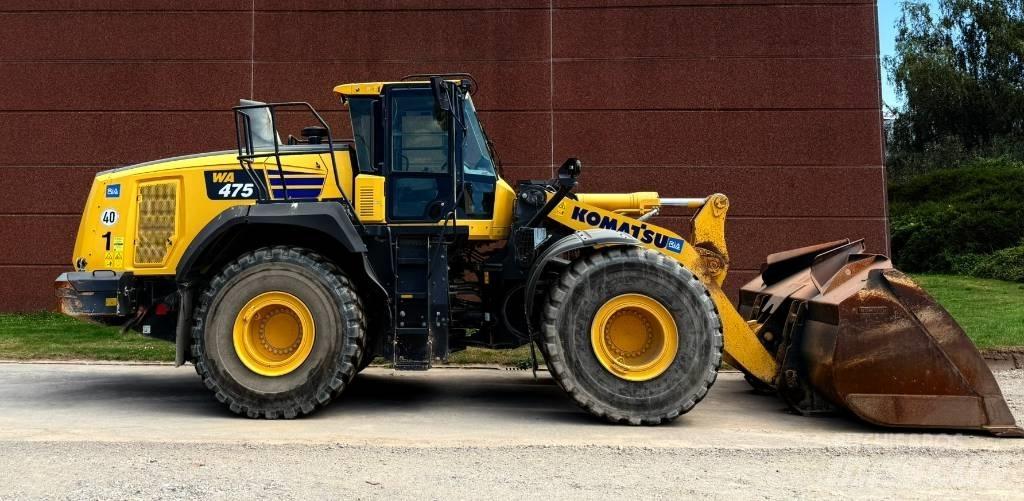 Komatsu WA 475-10E0 Utovarivači na točkove