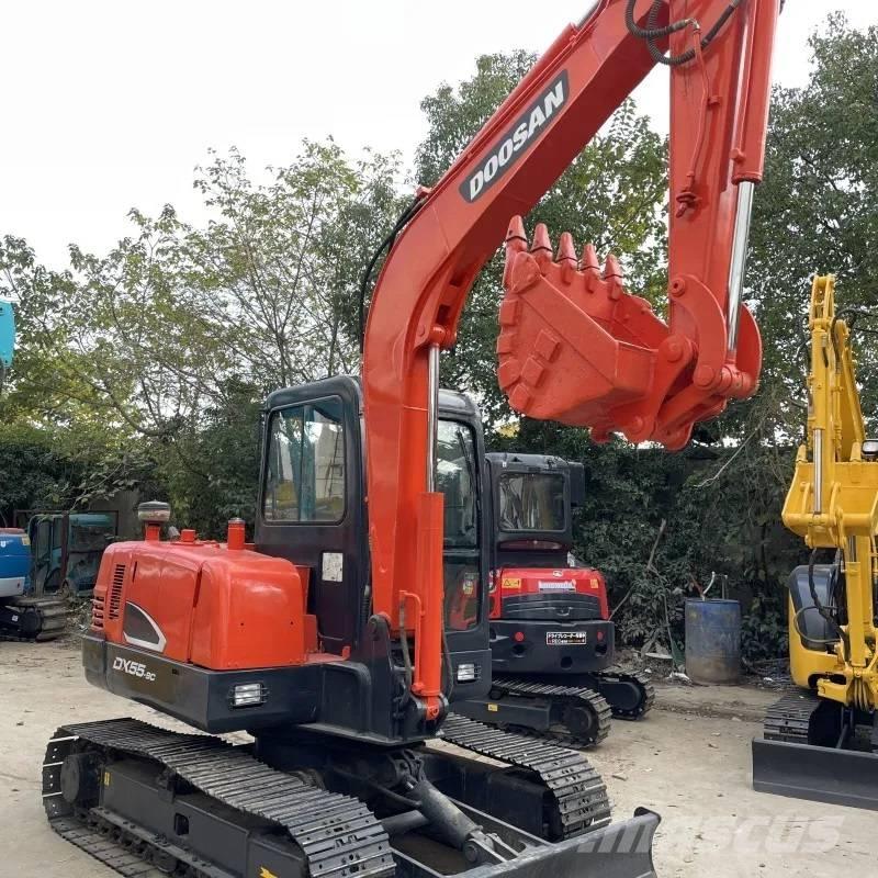 Doosan DX55-9C Mini bageri < 7t