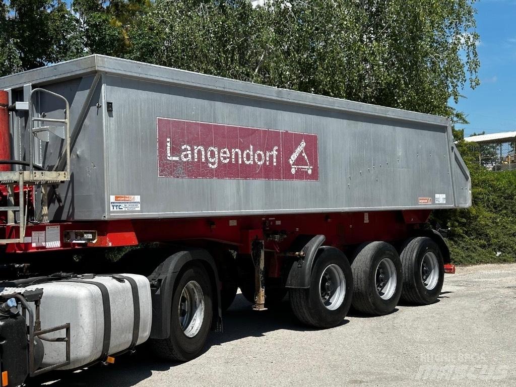 Langendorf SKA 24/29 Kiper poluprikolice