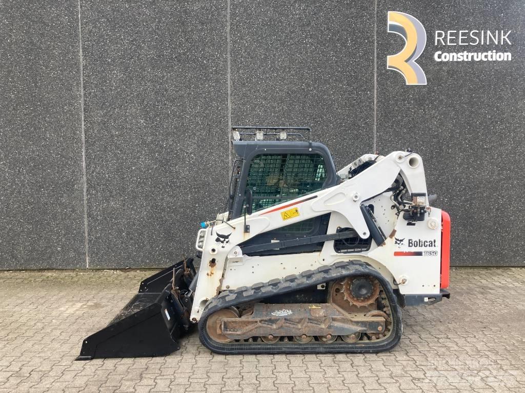 Bobcat T 650 Skid steer mini utovarivači