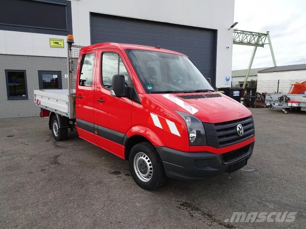 Volkswagen Crafter Pik up kamioni