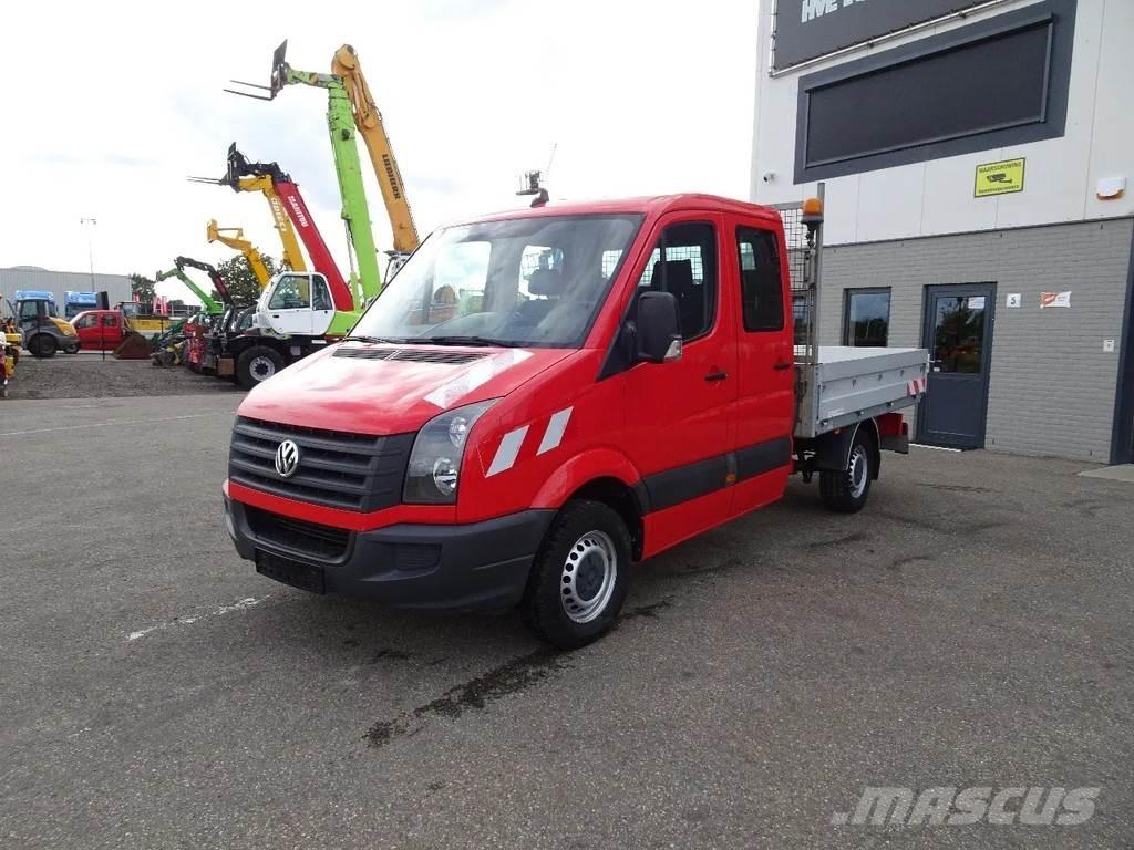 Volkswagen Crafter Pik up kamioni