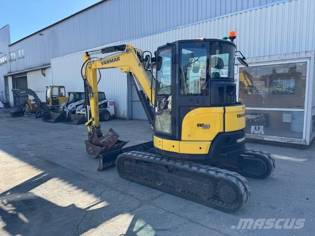 Yanmar VIO50 (11561) Mini bageri < 7t