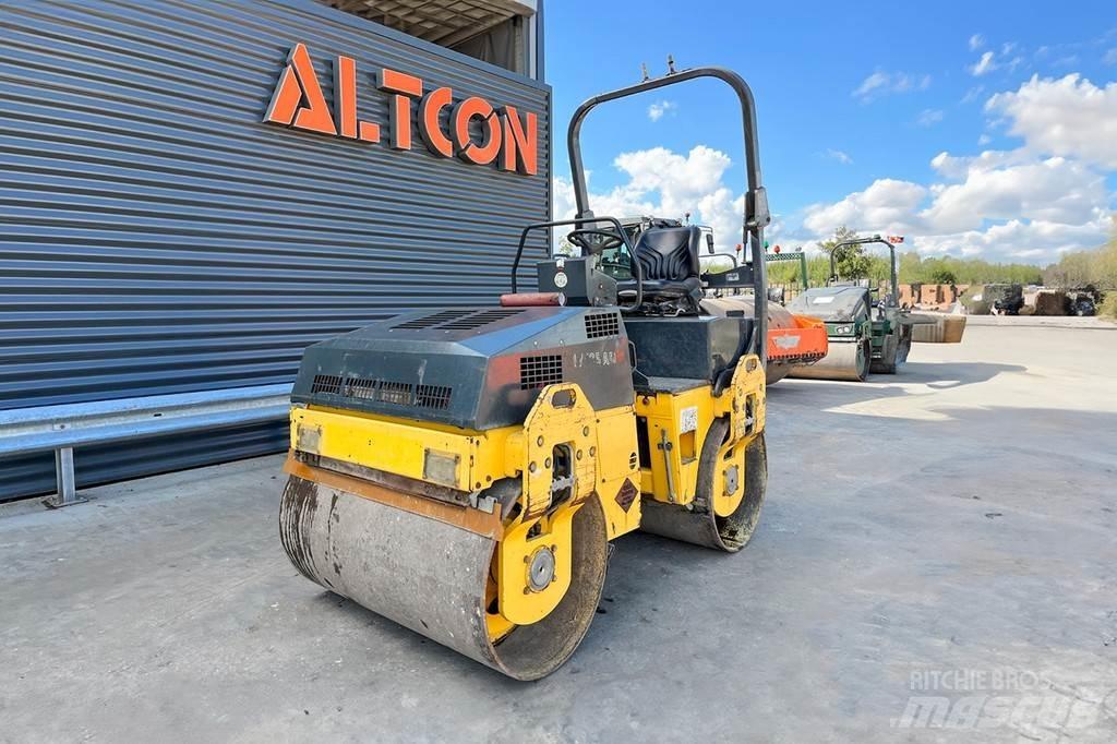 Bomag BW 135 AD Valjci sa duplim bubnjem