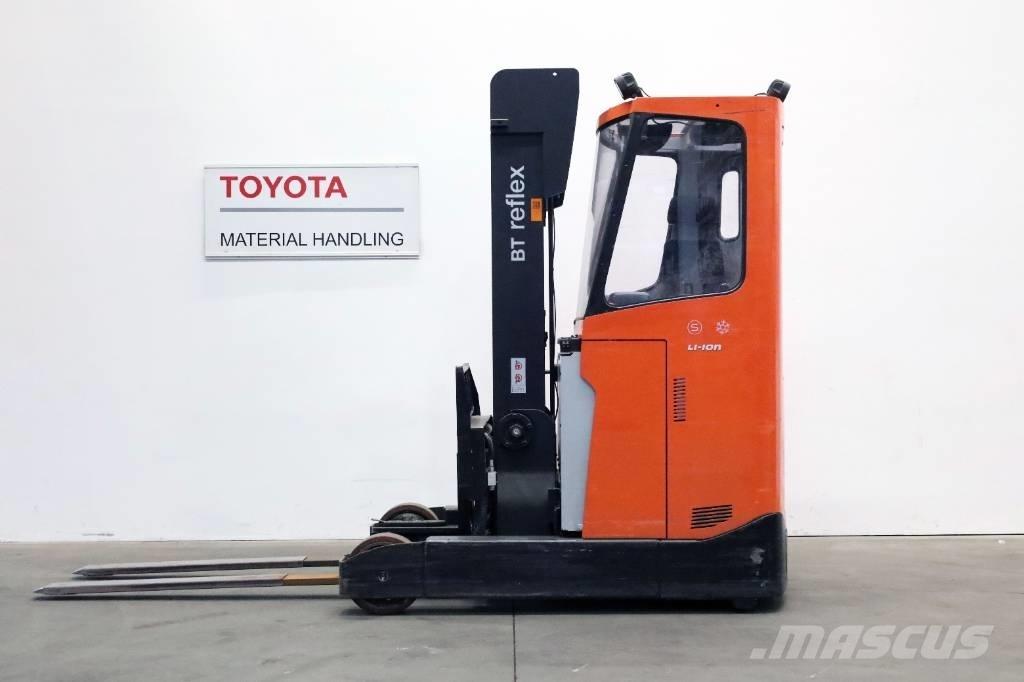 Toyota RRE200HECC Viljuškari sa pomičnim stupom
