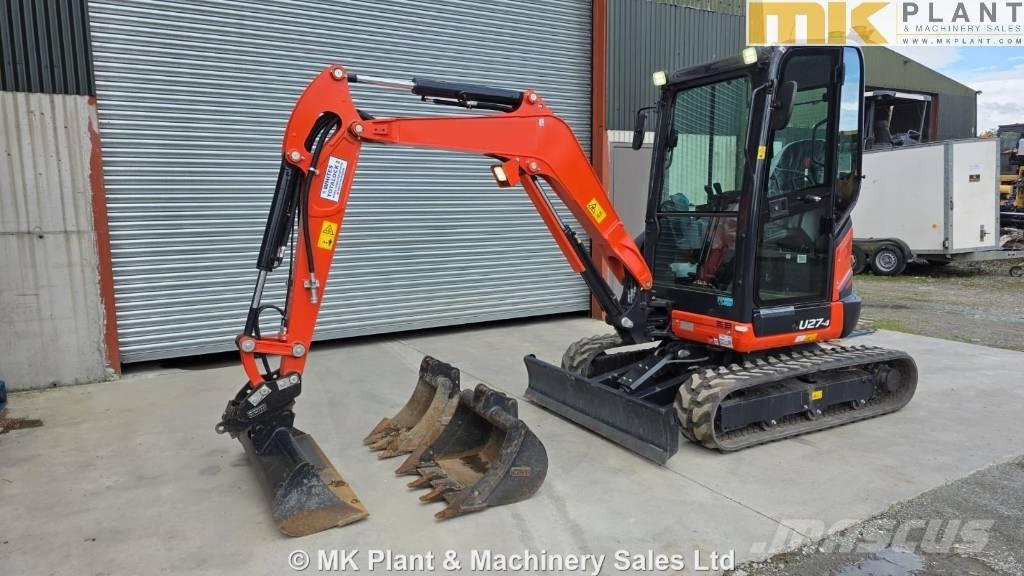 Kubota U 27-4 Mini bageri < 7t