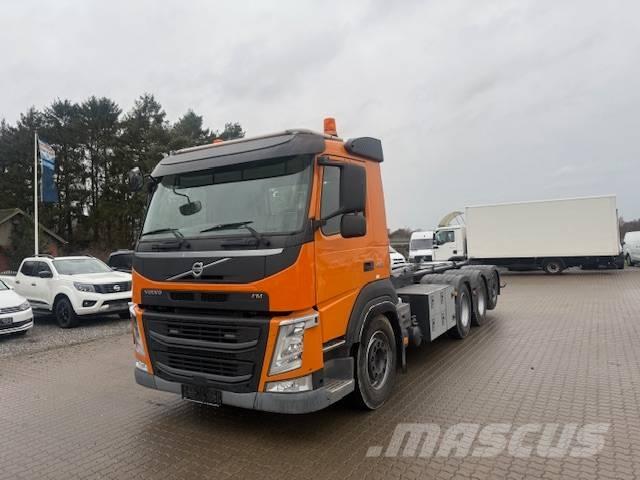 Volvo FM 410 Rol kiper kamioni sa kukom za podizanje tereta