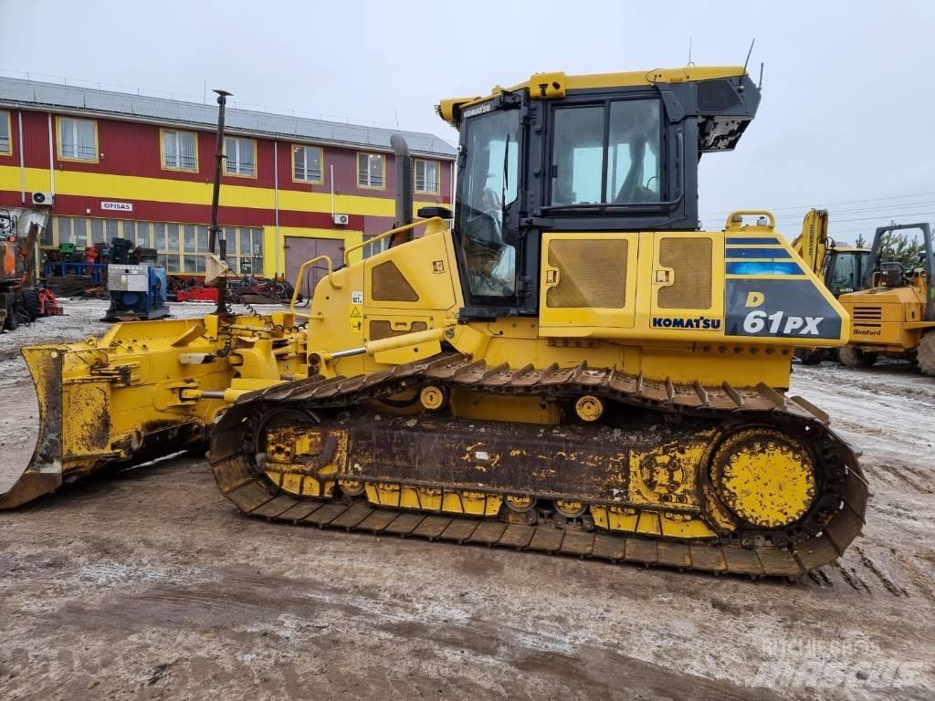 Komatsu D 61 PX-23 Buldožeri guseničari