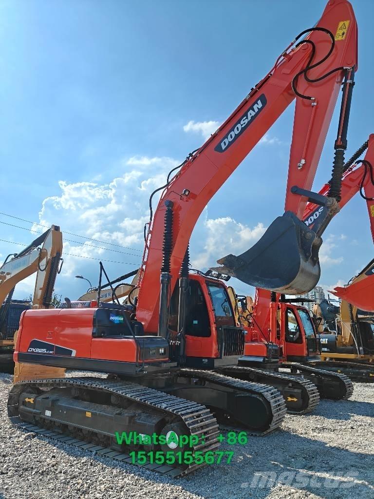 Doosan 225 LCA Bageri guseničari