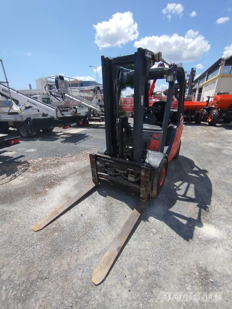 Linde H 35 D Dizelski viljuškari